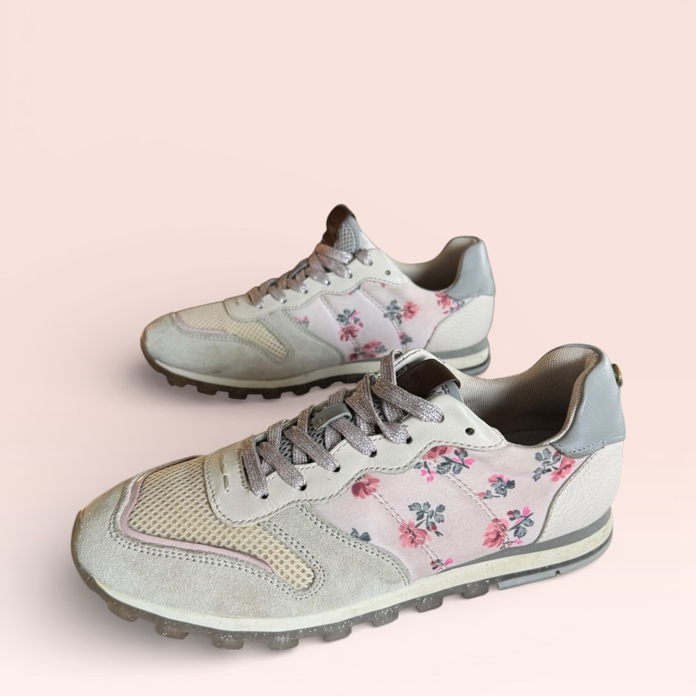 Coach Runners with Floral Print - Picture 4 of 7